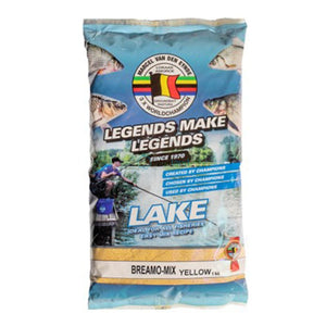 VDE Breamo Mix - Yellow 1kg-Groundbait-Van Den Eynde-Irish Bait & Tackle