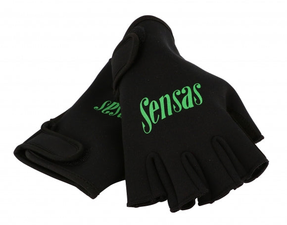 Sensas Soft Neoprene Pole Gloves-Irish Bait & Tackle Ltd-Irish Bait & Tackle