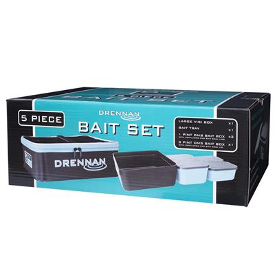 Drennan EVA 5 piece Bait Set-Bait Box-Drennan-Irish Bait & Tackle