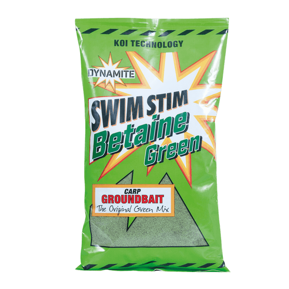 Dynamite Swim Stim Betaine Green - 900g-Groundbait-dynamite-Irish Bait & Tackle