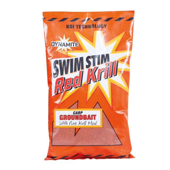 Dynamite Swim Stim - Red Krill-Groundbait-dynamite-Irish Bait & Tackle
