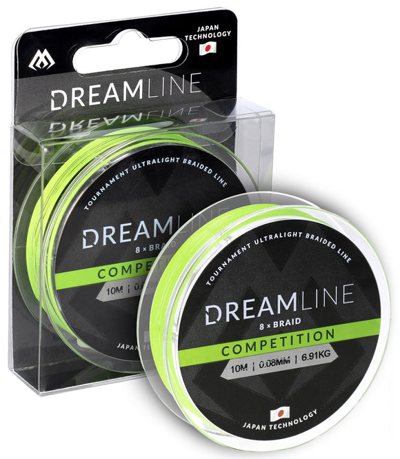 Dreamline Braided Line - 10m-Braid-Mikado-Irish Bait & Tackle
