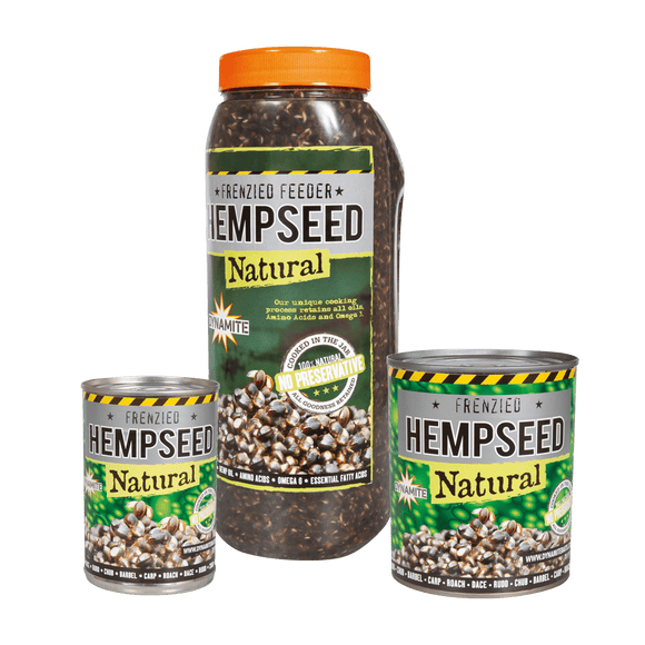 Dynamite Frenzied Hempseed - Natural-Hemp-dynamite-Irish Bait & Tackle