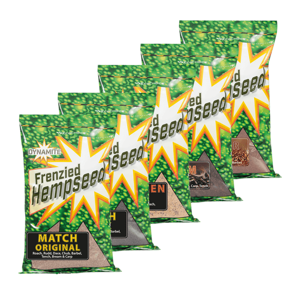 Dynamite Frenzied Hempseed-Groundbait-dynamite-Irish Bait & Tackle