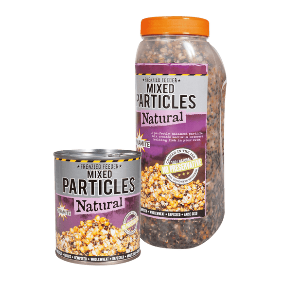 Dynamite Mixed Particles - Natural-Particle Mix-dynamite-Irish Bait & Tackle
