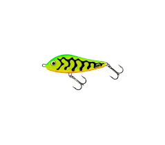 Salmo Rattlin' Slider-Hard Lures-Salmo-8cm-Green Tiger-Irish Bait & Tackle