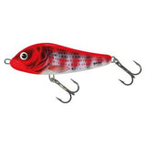 Salmo Rattlin' Slider-Hard Lures-Salmo-11cm-Holo Red Head Striper-Irish Bait & Tackle