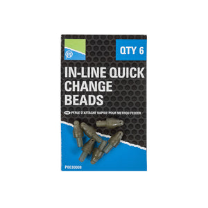 Preston In-Line Quick Change Bead-Quick change beads-Preston Innovations-Irish Bait & Tackle