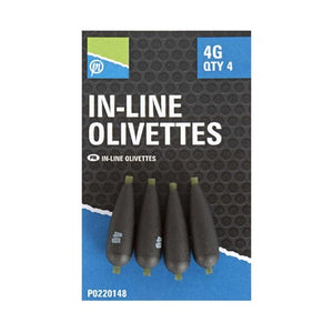 Preston Inline Olivettes-Olivettes-Preston Innovations-Irish Bait & Tackle