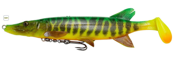 Savage Gear 4D Pike Shad-Pike shad-Savage Gear-Irish Bait & Tackle