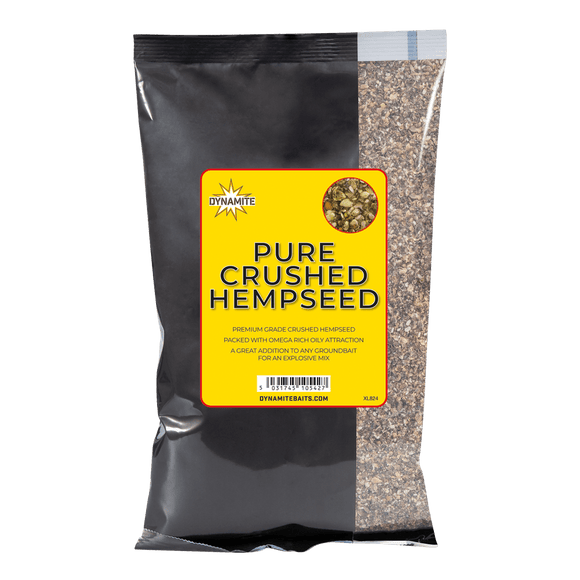 Dynamite Pure Crushed Hempseed-crushed hemp-dynamite-Irish Bait & Tackle