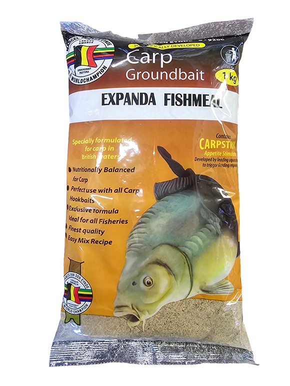 Van den Eynde Expanda 1kg-Groundbait-Van Den Eynde-Fishmeal-Irish Bait & Tackle