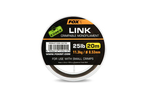 Fox Rage Edge Link Crimp Monofilament-Reel Line-Fox Rage-Irish Bait & Tackle