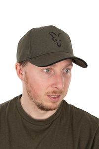 Fox Collection Baseball Cap Green & Black-Caps and Hats-Matrix-Irish Bait & Tackle