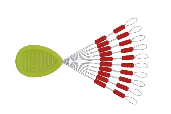 Fox Rage Predator Float Stops - Red-Float Stops-Fox Rage-Irish Bait & Tackle