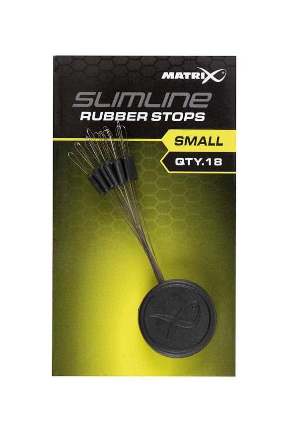 Matrix Slimline Rubber Stops-Line Stops-Matrix-Irish Bait & Tackle