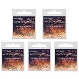 Drennan Acolyte Micro Barbed Maggot Plus Hooks-maggot hooks-Drennan-Irish Bait & Tackle