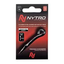 Nytro Steel Barbed Bait Spike-hi-carbon bait spikes-Nytro-Irish Bait & Tackle