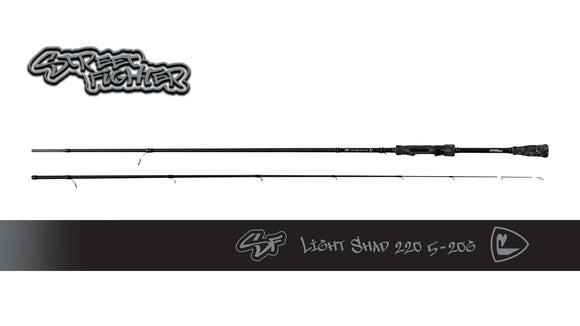 Fox Rage Street Fighter Light Shad Rod-Rod-Fox Rage-Irish Bait & Tackle
