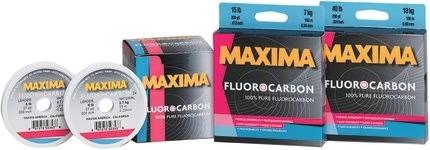 Maxima Fluoro Carbon 180m-fishing line-Maxima-Irish Bait & Tackle