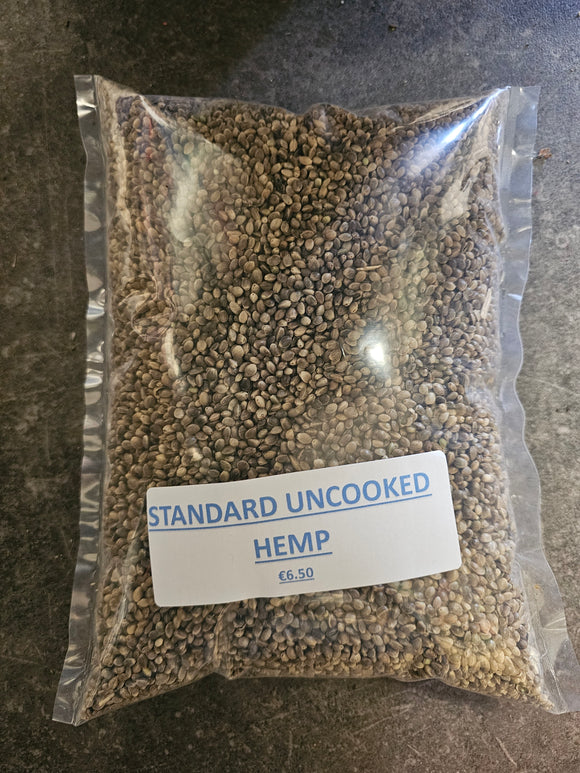 Copdock Standard Uncooked Hemp Seed 1kg-Uncooked hemp-copdock-Irish Bait & Tackle