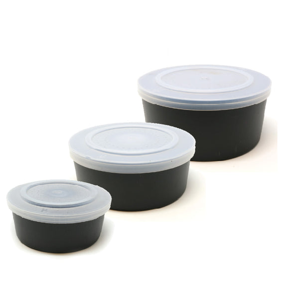 Dennett Round Bait Tubs-Bait Tubs-Dennett-1 Pint-Irish Bait & Tackle