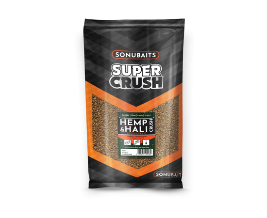 Sonubaits Hemp and Heli Crush-Groundbait-Sonubait-Irish Bait & Tackle