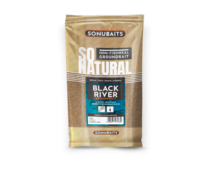 So Natural Black River - 1kg-Groundbait-Sonubait-Irish Bait & Tackle