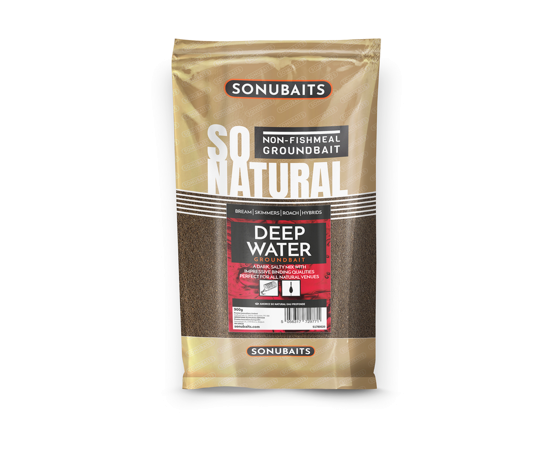 Sonubaits So Natural - Deep Water-Groundbait-Sonubait-Irish Bait & Tackle