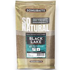 Sonubait So Natural Black Lake 1kg-Groundbait-Sonubait-Irish Bait & Tackle