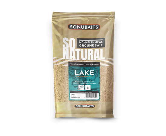 So Natural Lake Natural-Groundbait-Sonubait-Irish Bait & Tackle