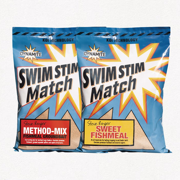 Dynamite Swim Stim Match Steve Ringer Groundbaits-Groundbait-dynamite-Irish Bait & Tackle