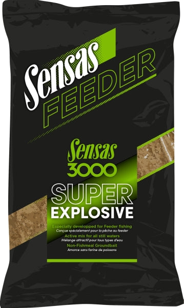 Sensas Feeder Super Explosive-Groundbait-Sensas-Irish Bait & Tackle