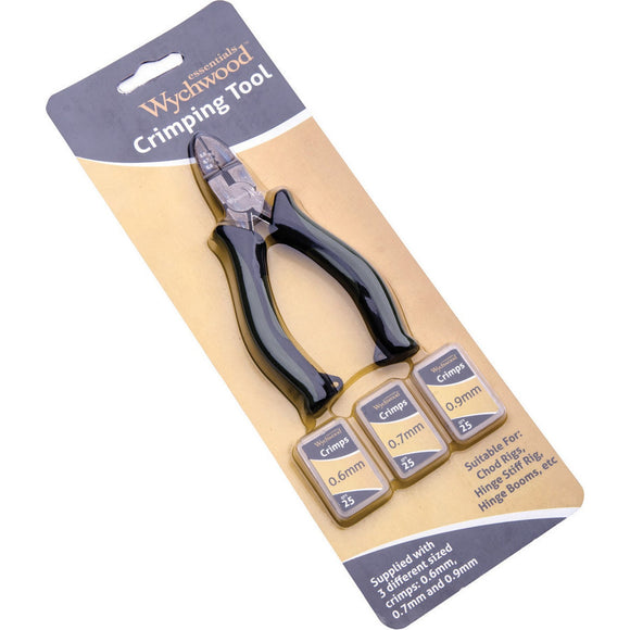 Wychwood Crimp & Crimp Tool-Crimping Pliers-Wychwood-Irish Bait & Tackle