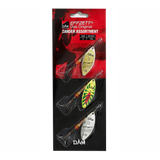 Dam Assortment Spinner-Dam-Size 3 - 12g (3pcs)-Irish Bait & Tackle