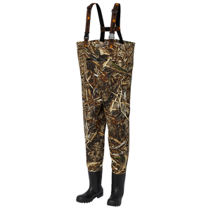 Prologic MAX5 Taslan Chest Wader Bootfoot Cleated-fishing clothing-Savage Gear-Irish Bait & Tackle