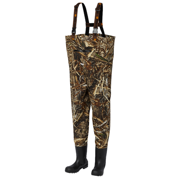 Prologic MAX5 Taslan Chest Wader Bootfoot Cleated-fishing clothing-Savage Gear-Irish Bait & Tackle