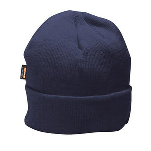 Portwest B013 Insulatex Beanie Hat-Caps and Hats-Irish Bait & Tackle Ltd-Navy-Irish Bait & Tackle