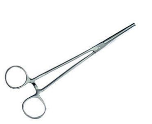 Allcock - 8" Forcep Curved-Baiting Tool-Allcock-Irish Bait & Tackle