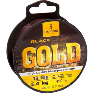 Browning Black Magic Gold Mono-Reel Line-Browning-Irish Bait & Tackle