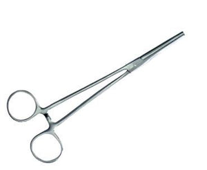 Allcock 12" Forceps Straight-Accessories-Dennett-Irish Bait & Tackle