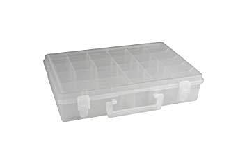 Leeda - Multi Change Case Tackle Box 6-24 Compartments-Storage Box-Leeda-Irish Bait & Tackle
