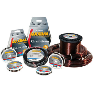 Maxima Chameleon Line - 50m-Maxima-Irish Bait & Tackle