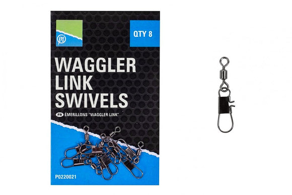 Preston Waggler Link Swivels-Waggler link swivels-Preston Innovations-Irish Bait & Tackle