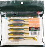 Nories - Spoon Tail Shad-Soft Lures-Irish Bait & Tackle Ltd-4" Spoon Tail Shad (Rainbow Ayu)-Irish Bait & Tackle