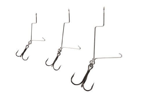 Savage Gear 4Play Offset Treble Hooks-Predator Hooks-Savage Gear-Medium-Irish Bait & Tackle