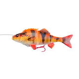 Savage Gear 4D Line Thru Perch - 17cm-Soft Lures-Savage Gear-Albino 03-Irish Bait & Tackle