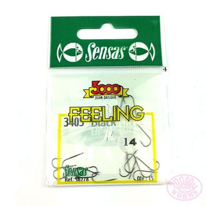 Sensas Feeling 3405 Hooks-Coarse Hooks-Sensas-Irish Bait & Tackle