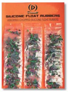 Silicone Float Rubbers - Assorted-Silicone float rubbers-Dennett-Irish Bait & Tackle