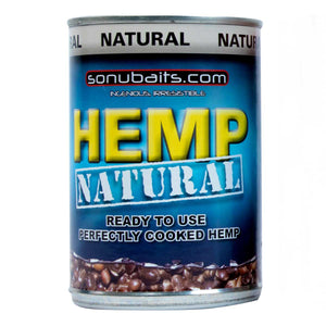 Sonubaits Tinned Hemp-Hemp-Preston Innovations-Natural-Irish Bait & Tackle